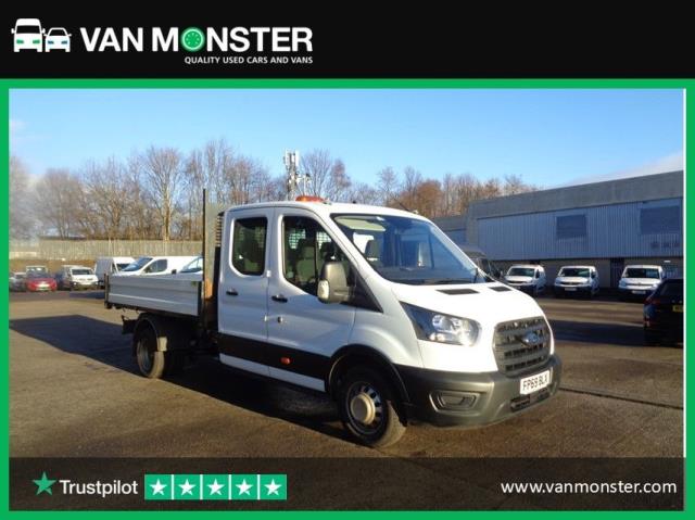 2019 Ford Transit 2.0 Ecoblue 130Ps Double Cab Tipper (FP69BLX)