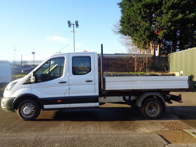 2019 Ford Transit 2.0 Ecoblue 130Ps Double Cab Tipper (FP69BLX) Image 7