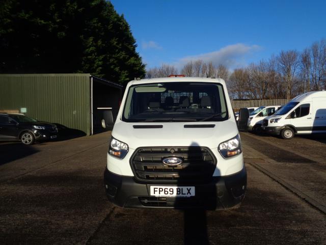 2019 Ford Transit 2.0 Ecoblue 130Ps Double Cab Tipper (FP69BLX) Image 9