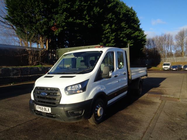 2019 Ford Transit 2.0 Ecoblue 130Ps Double Cab Tipper (FP69BLX) Image 8