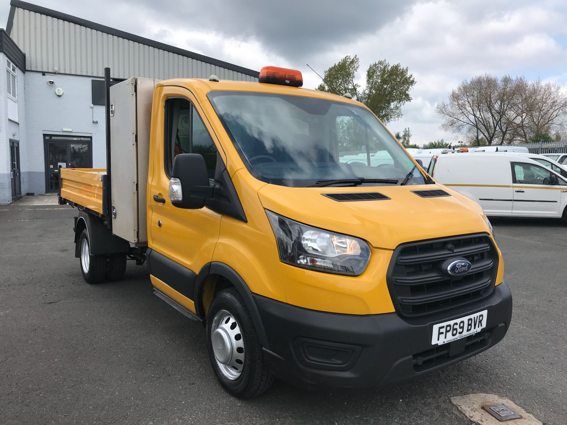 2019 Ford Transit 2.0 ECOBLUE 130PS L2 S/CAB TIPPER EURO 6 (FP69BVR)