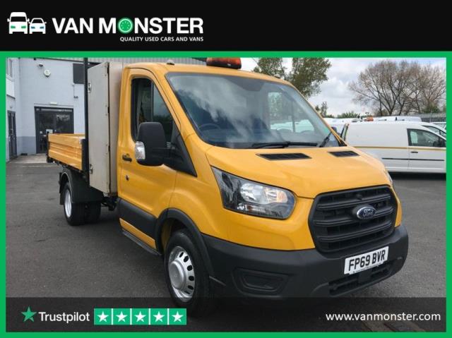 2019 Ford Transit T350 2.0 ECOBLUE 8FT SINGLE CAB TIPPER 130PS EURO 6 (FP69BVR)