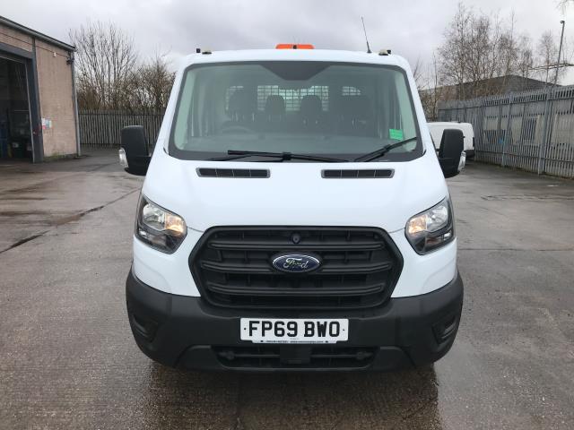 2019 Ford Transit T350 DOUBLE CAB TIPPER 130PS EURO 6 (FP69BWO) Image 24