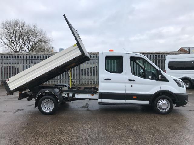 2019 Ford Transit T350 DOUBLE CAB TIPPER 130PS EURO 6 (FP69BWO) Image 6