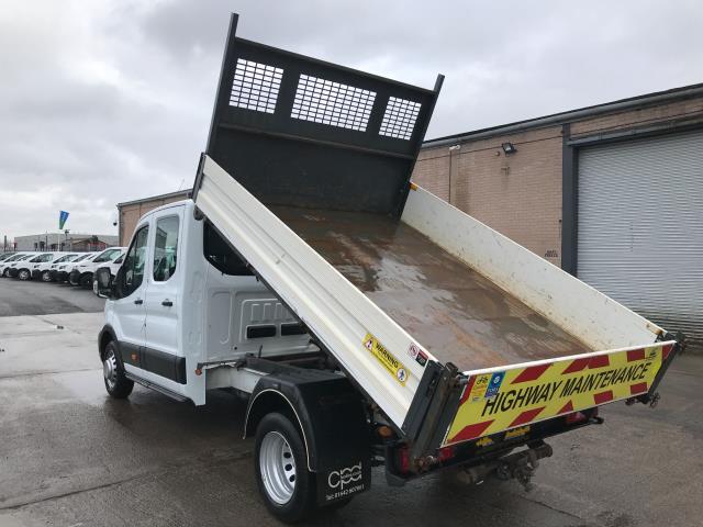 2019 Ford Transit T350 DOUBLE CAB TIPPER 130PS EURO 6 (FP69BWO) Image 5