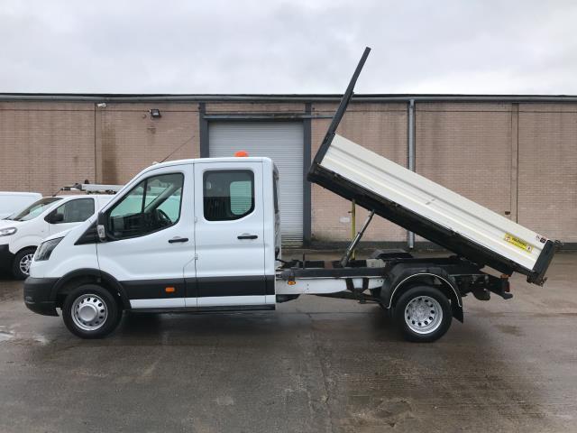 2019 Ford Transit T350 DOUBLE CAB TIPPER 130PS EURO 6 (FP69BWO) Image 9