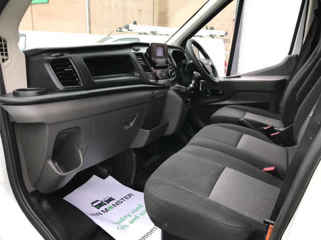 2019 Ford Transit T350 DOUBLE CAB TIPPER 130PS EURO 6 (FP69BWO) Image 21