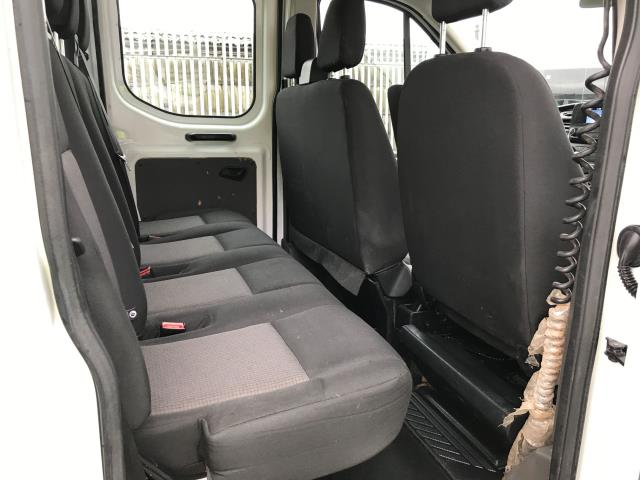 2019 Ford Transit T350 DOUBLE CAB TIPPER 130PS EURO 6 (FP69BWO) Image 8