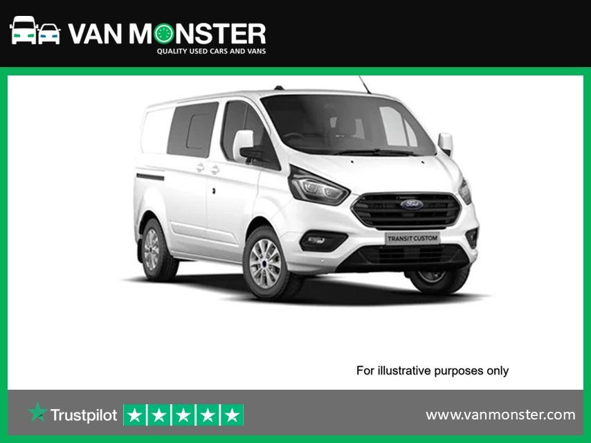 2019 Ford Transit Custom 300 L1 2.0ECOBLUE 105PS LOW ROOF DOUBLE CAB LEADER EURO 6 (FP69EFW)