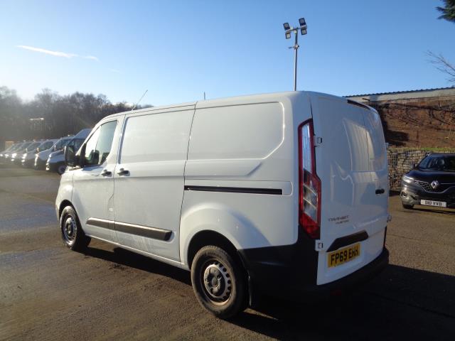 2019 Ford Transit Custom 2.0 Ecoblue 105Ps Low Roof Leader Van (FP69EHH) Image 6