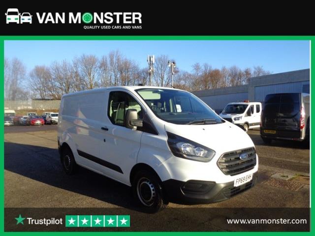 2019 Ford Transit Custom 2.0 Ecoblue 105Ps Low Roof Leader Van (FP69EHH)