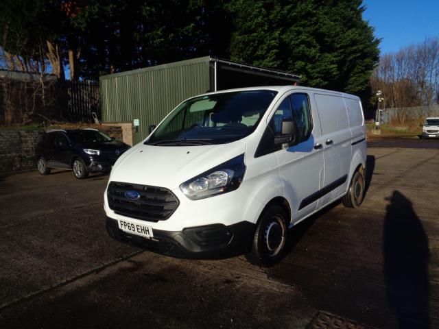 2019 Ford Transit Custom 2.0 Ecoblue 105Ps Low Roof Leader Van (FP69EHH) Image 8