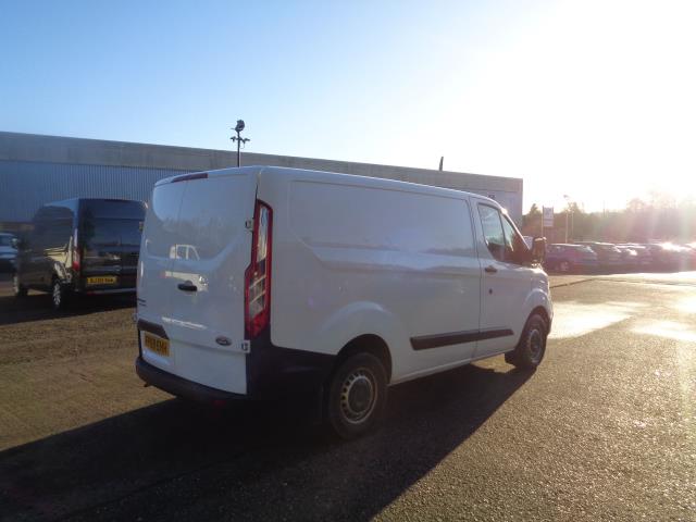 2019 Ford Transit Custom 2.0 Ecoblue 105Ps Low Roof Leader Van (FP69EHH) Image 4