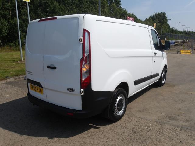 2019 Ford Transit Custom 2.0 Ecoblue 105Ps Low Roof Van** WET BELT CHANGED ** (FP69FJU) Image 7