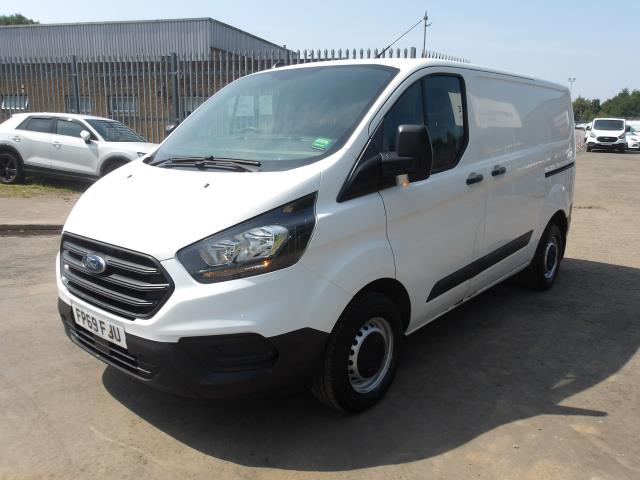 2019 Ford Transit Custom 2.0 Ecoblue 105Ps Low Roof Van** WET BELT CHANGED ** (FP69FJU) Image 3