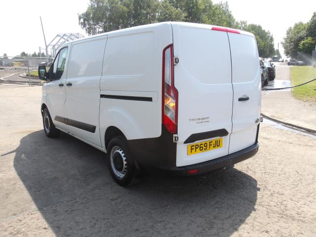 2019 Ford Transit Custom 2.0 Ecoblue 105Ps Low Roof Van** WET BELT CHANGED ** (FP69FJU) Image 5