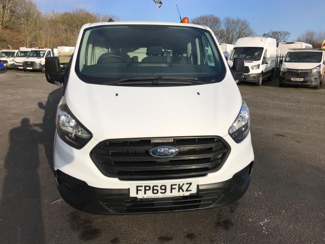 2019 Ford Transit Custom 2.0 Ecoblue 105Ps Low Roof Leader Van (FP69FKZ) Image 2