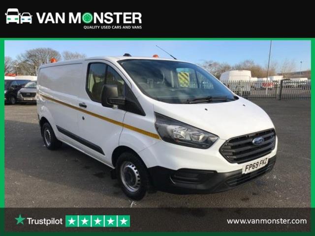 2019 Ford Transit Custom 2.0 Ecoblue 105Ps Low Roof Leader Van (FP69FKZ)