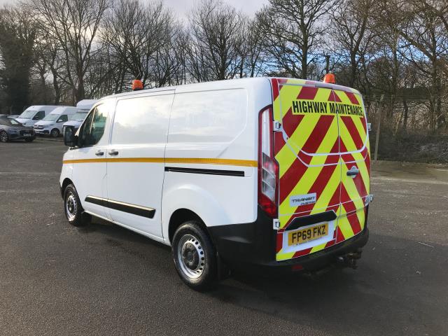 2019 Ford Transit Custom 2.0 Ecoblue 105Ps Low Roof Leader Van (FP69FKZ) Image 7