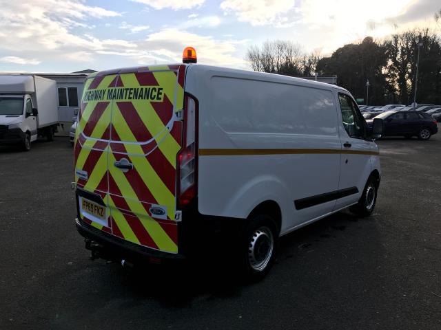 2019 Ford Transit Custom 2.0 Ecoblue 105Ps Low Roof Leader Van (FP69FKZ) Image 10