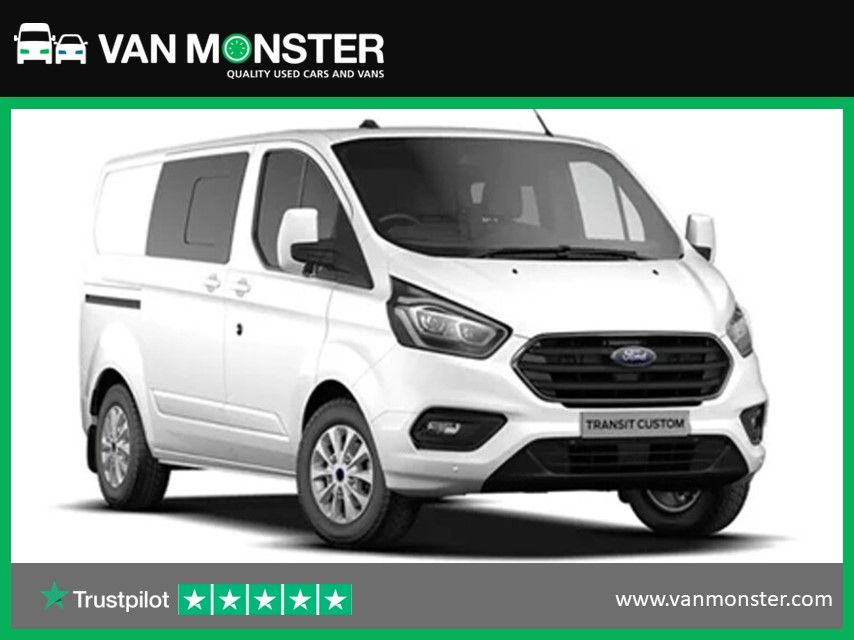 2019 Ford Transit Custom 300 L1 2.0 Ecoblue 105Ps Low Roof D/Cab Leader Van (FP69FLN)