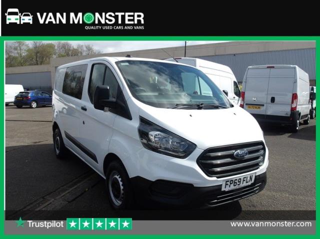 2019 Ford Transit Custom 300 L1 2.0 Ecoblue 105Ps Low Roof D/Cab Leader Van (FP69FLN)