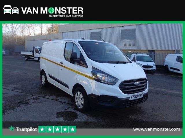 2019 Ford Transit Custom 2.0 Ecoblue 105Ps Low Roof Leader Van (FP69FNC)