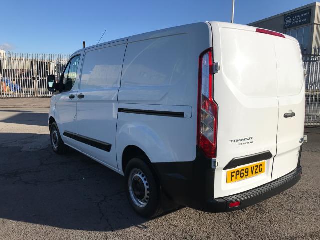 2019 Ford Transit Custom 300 L1 2.0TDCI ECOBLUE 105PS LOW ROOF LEADER EURO 6 (FP69VZG) Image 5