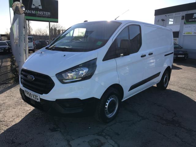 2019 Ford Transit Custom 300 L1 2.0TDCI ECOBLUE 105PS LOW ROOF LEADER EURO 6 (FP69VZG) Image 2