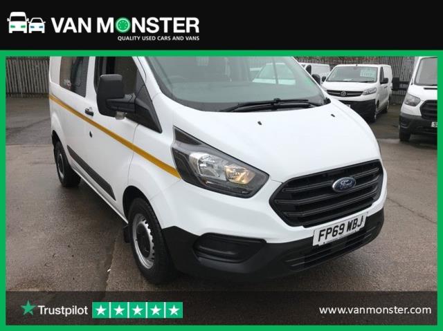 2019 Ford Transit Custom 300 L1 2.0TDCI 105PS LOW ROOF DOUBLE CAB EURO 6 (FP69WBJ)