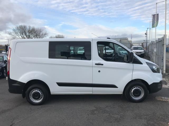 2019 Ford Transit Custom 300 L1 2.0ECOBLUE 105PS LOW ROOF DOUBLE CAB LEADER EURO 6 (FP69WBK) Thumbnail 5