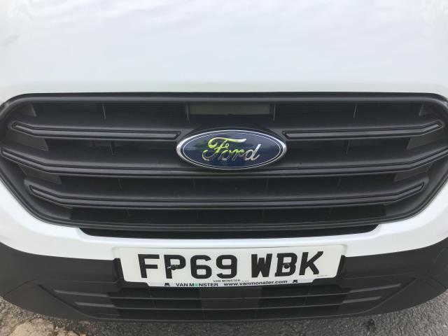 2019 Ford Transit Custom 300 L1 2.0ECOBLUE 105PS LOW ROOF DOUBLE CAB LEADER EURO 6 (FP69WBK) Thumbnail 30