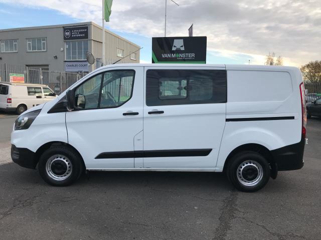 2019 Ford Transit Custom 300 L1 2.0ECOBLUE 105PS LOW ROOF DOUBLE CAB LEADER EURO 6 (FP69WBK) Image 6