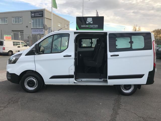 2019 Ford Transit Custom 300 L1 2.0ECOBLUE 105PS LOW ROOF DOUBLE CAB LEADER EURO 6 (FP69WBK) Thumbnail 7