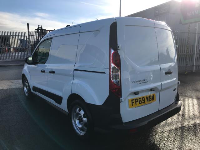 2019 Ford Transit Connect T200 L1 H1 1.5 ECOBLUE 75PS LEADER EURO 6 (FP69WBW) Image 4