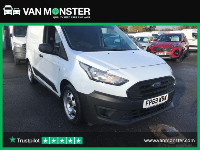 2019 Ford Transit Connect T200 L1 H1 1.5 ECOBLUE 75PS LEADER EURO 6 (FP69WBW) Image 44