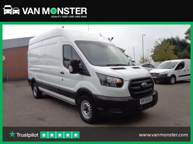 2020 Ford Transit 2.0 Ecoblue 130Ps H3 Leader Van (FP70DOU) Image 1