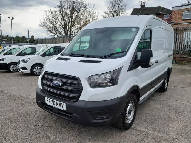 2021 Ford Transit 2.0 Ecoblue 130Ps H2 Leader Van (FP70NMV) Image 3