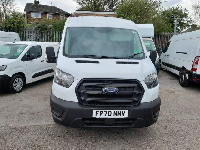 2021 Ford Transit 2.0 Ecoblue 130Ps H2 Leader Van (FP70NMV) Image 2