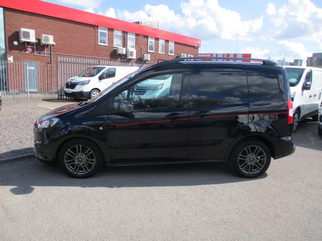 2021 Ford Transit Courier 1.5 Tdci 100Ps Sport Van [6 Speed] (FP70UKC) Image 8
