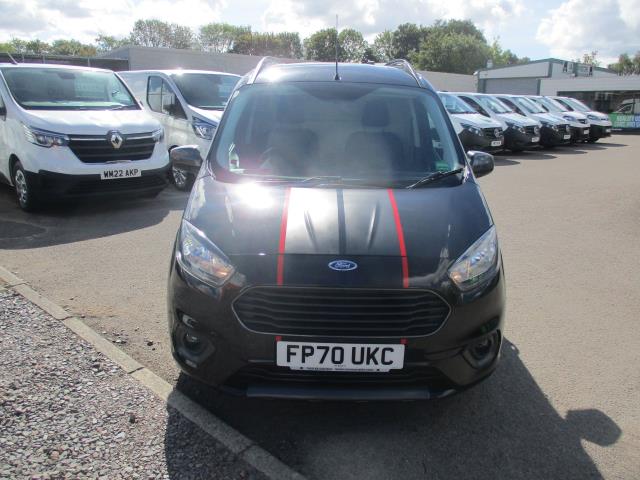 2021 Ford Transit Courier 1.5 Tdci 100Ps Sport Van [6 Speed] (FP70UKC) Image 11