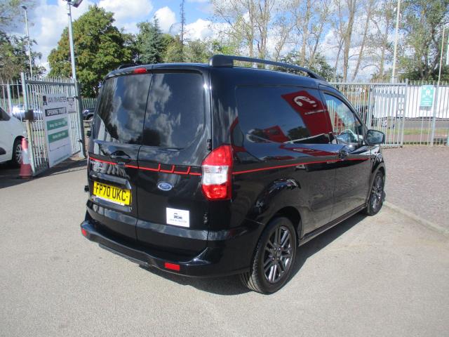 2021 Ford Transit Courier 1.5 Tdci 100Ps Sport Van [6 Speed] (FP70UKC) Image 4