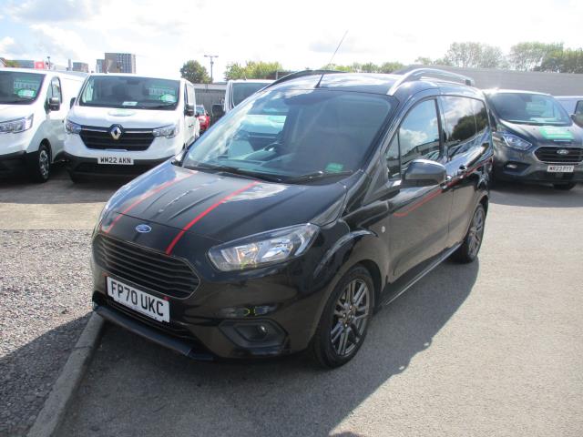 2021 Ford Transit Courier 1.5 Tdci 100Ps Sport Van [6 Speed] (FP70UKC) Image 9
