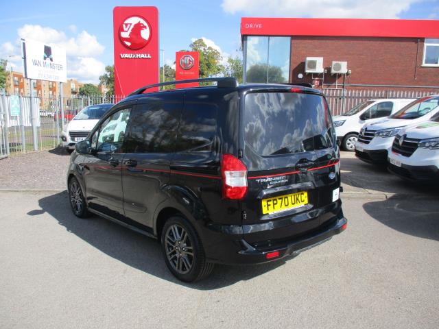 2021 Ford Transit Courier 1.5 Tdci 100Ps Sport Van [6 Speed] (FP70UKC) Image 7