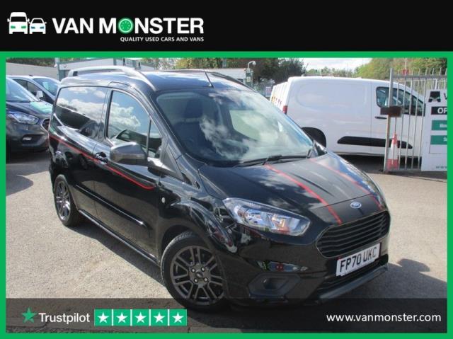 2021 Ford Transit Courier 1.5 Tdci 100Ps Sport Van [6 Speed] (FP70UKC)