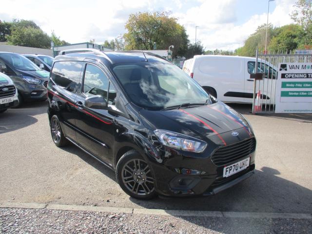 2021 Ford Transit Courier 1.5 Tdci 100Ps Sport Van [6 Speed] (FP70UKC) Image 2