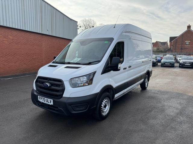 2020 Ford Transit 2.0 Ecoblue 130Ps H3 Leader Van (FP70ULV) Image 4