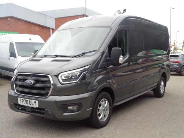 2021 Ford Transit 2.0 Ecoblue 185Ps H2 Limited Van (FP70ULY) Image 5