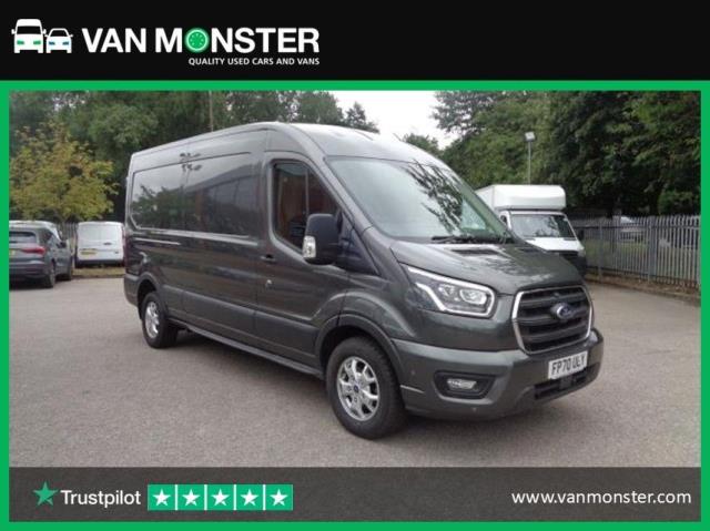 2021 Ford Transit 2.0 Ecoblue 185Ps H2 Limited Van (FP70ULY) Image 1