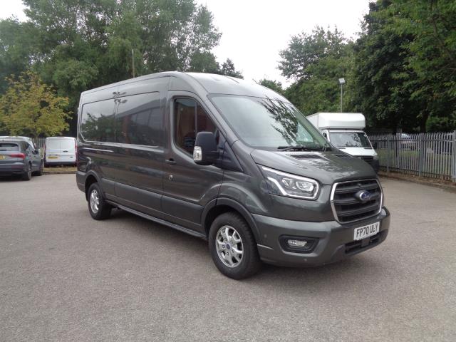 2021 Ford Transit 2.0 Ecoblue 185Ps H2 Limited Van (FP70ULY) Image 2